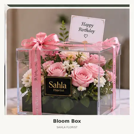 Bloom Box Cemara Asri
