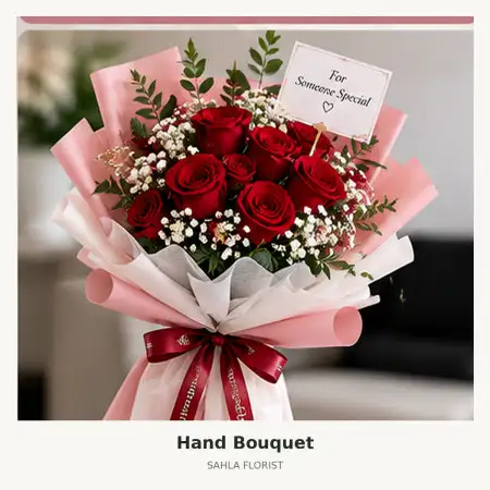 Buket Bunga Cemara Asri