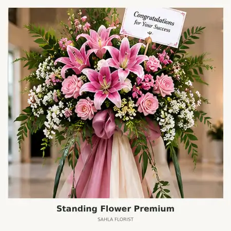 Standing Flowers Cemara Asri